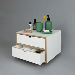 Schubladenset 2-teilig Schubladenset 2-teilig, Natur/Weiß