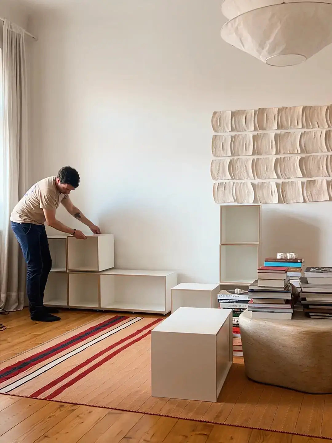 Koop, stocubo x Igor, Igorjosif, Instagram, 1x1, Bücherregal, Sideboard, Umbau, Modularität, 70