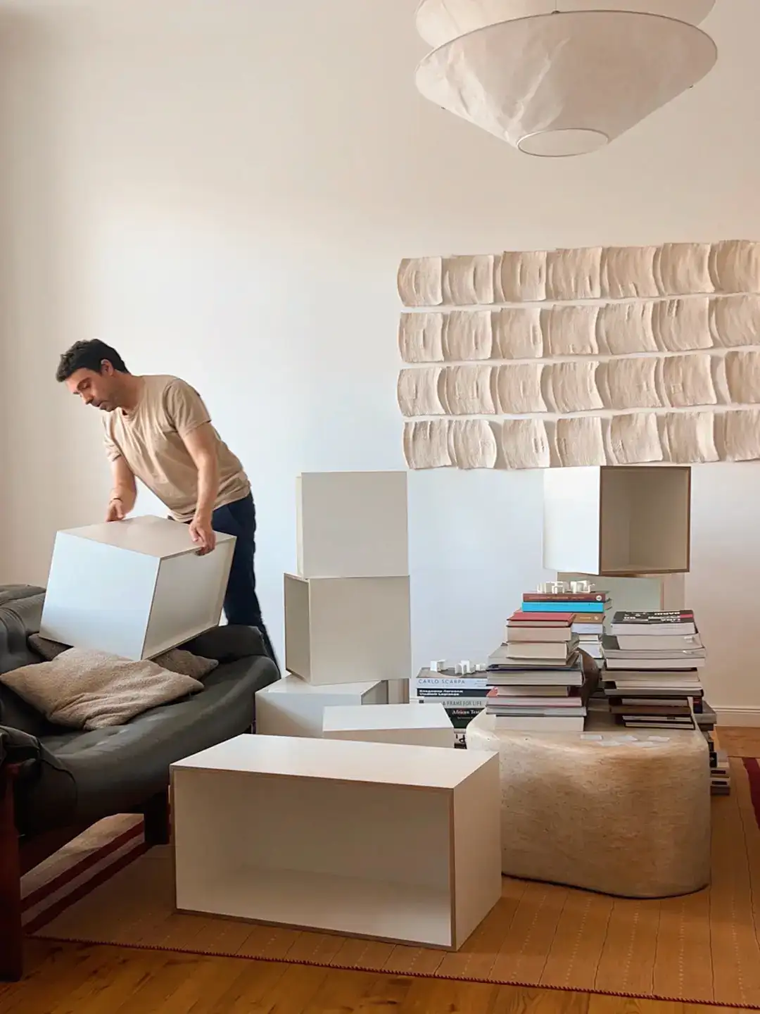 stocubo x Igor Koop, stocubo x Igor, Igorjosif, Instagram, 1x1, Bücherregal, Sideboard, Umbau, Modularität, 70