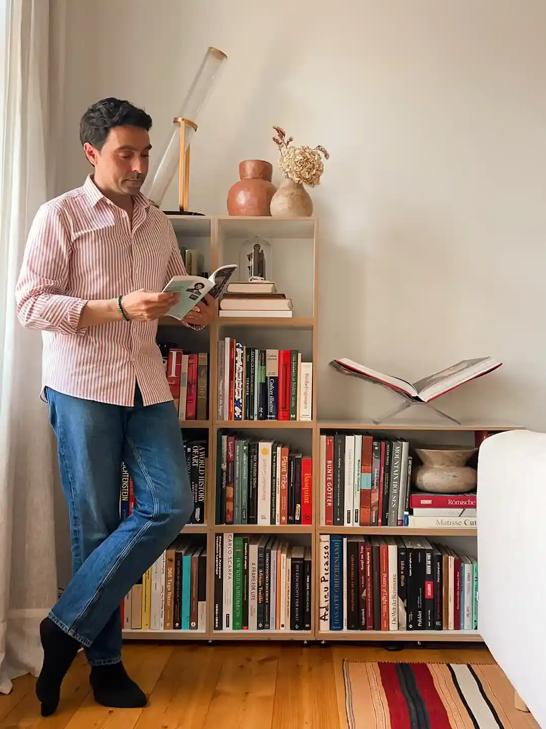 Koop, stocubo x Igor, Igorjosif, Instagram, 1x1, Bücherregal, Sideboard, Umbau, Modularität, 30