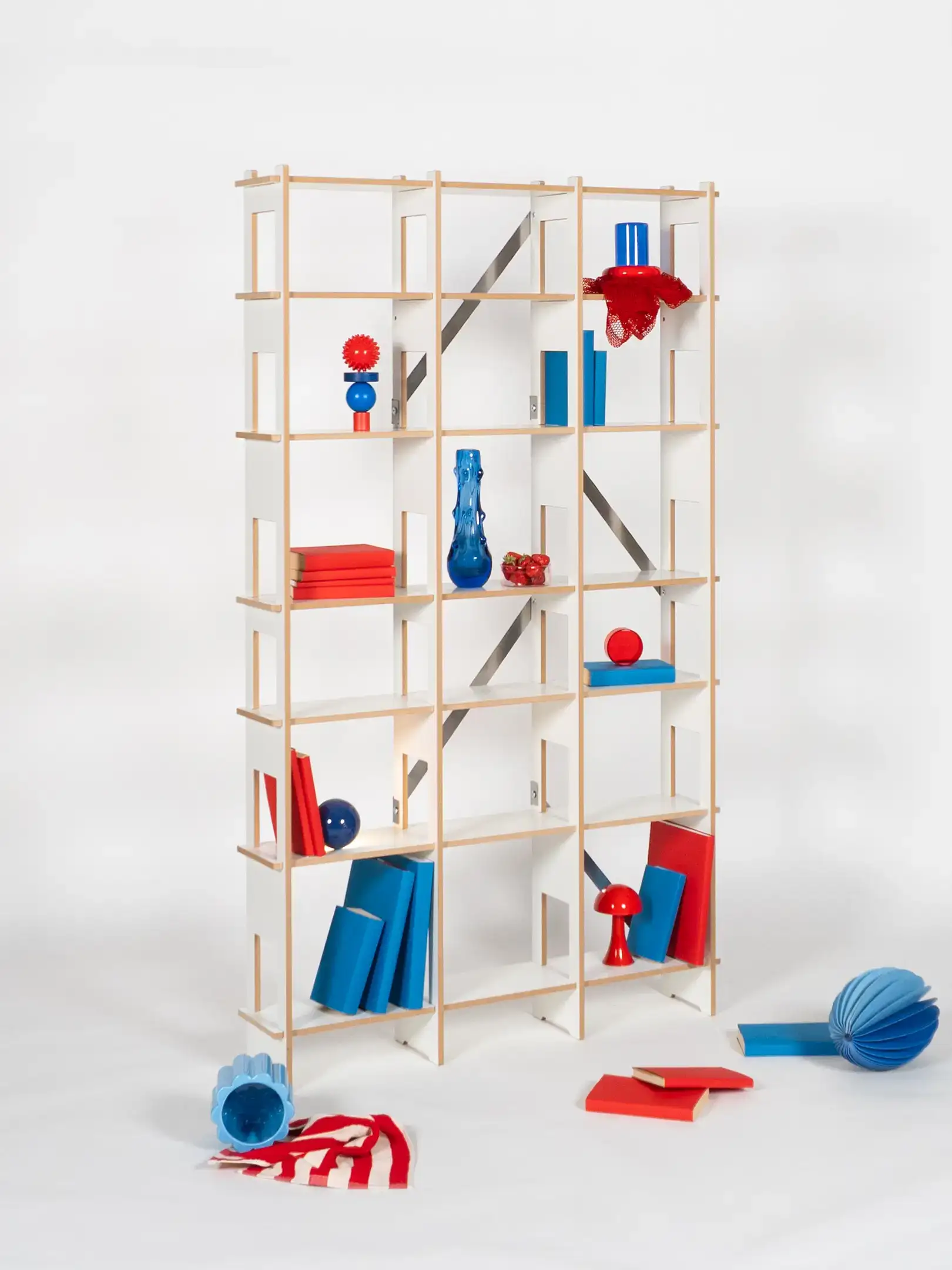 Steckregal-6x3, 3x4-70
