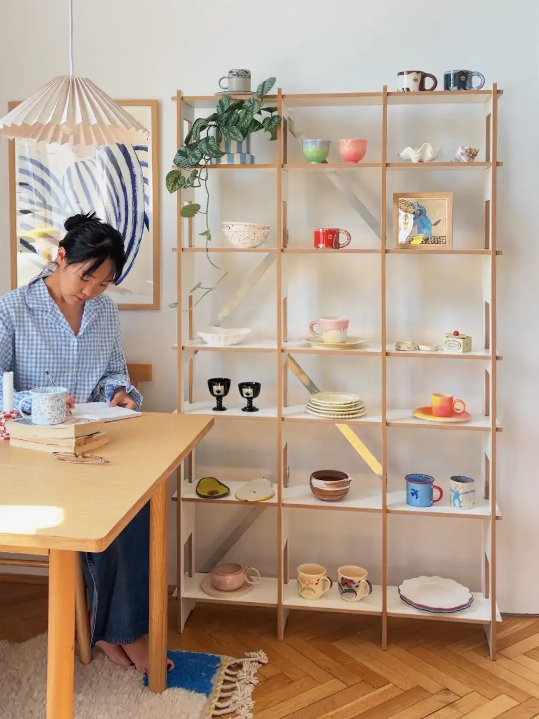 mengmengliving & stocubo- for mimo collective, 3x4-75, case home interior furniture kitchen room table indoors shop house