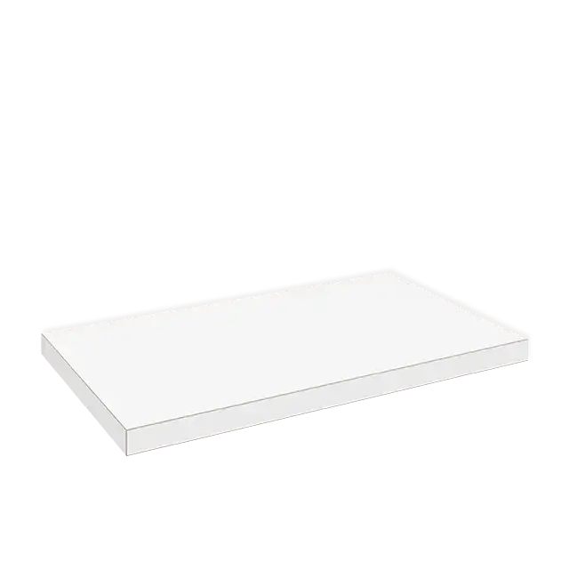 HiFi-Regalauflage, Freisteller Korrektur, Schatten