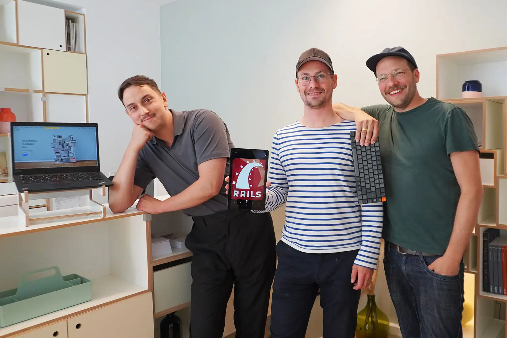 stocubo IT stocubo IT Jungs, Philipp, Theo, Till, Website