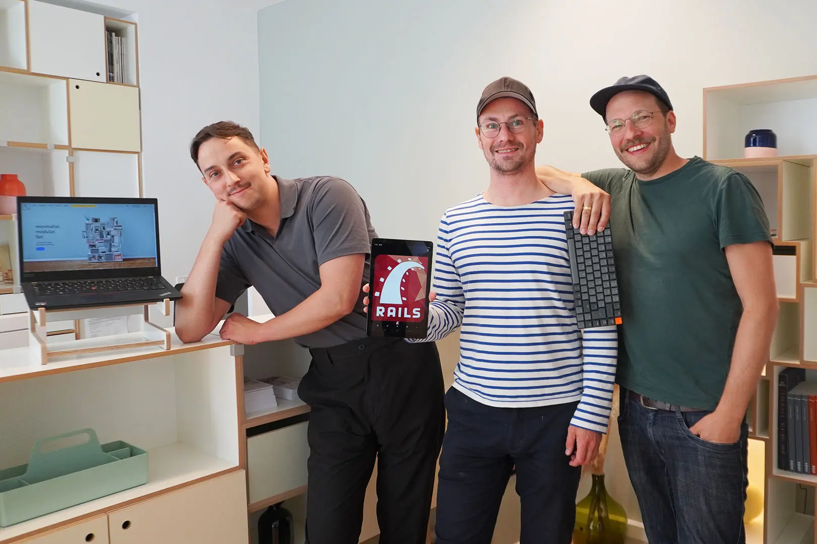 stocubo IT Jungs, Philipp, Theo, Till, Website