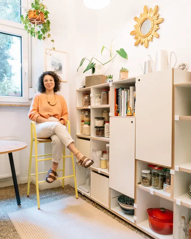 Küchenregal über uns, stocubos, Mathilde, Küche, hochkant Tür