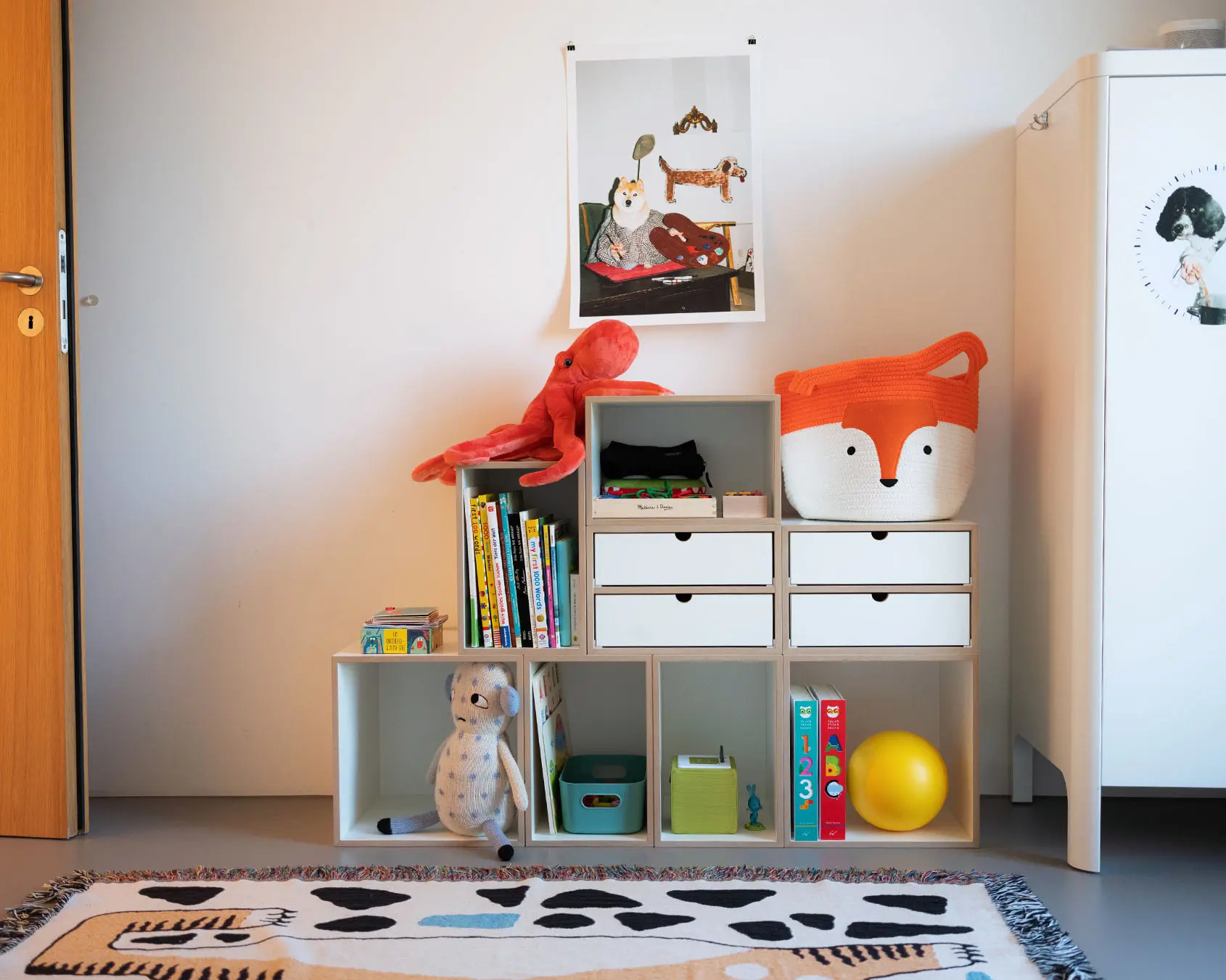 Koop, doublekoek, Kinderregal