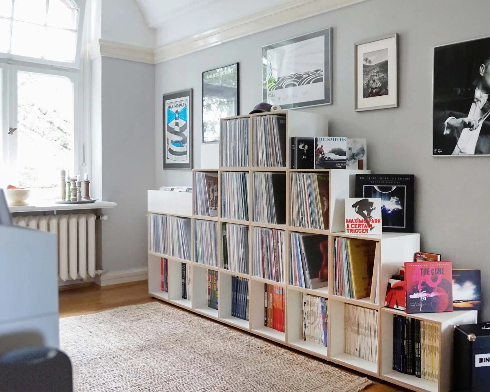 Kundenbilder, Schallplattenregale, Markus Schaefer