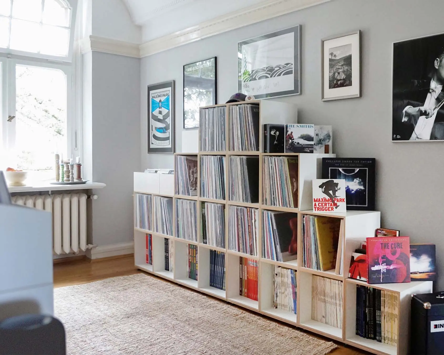 Kundenbilder, Schallplattenregale, Markus Schaefer