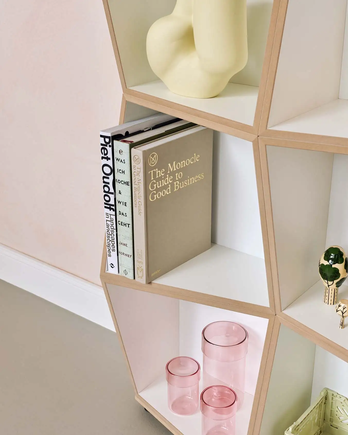 Limitierte Edition, Space Cubes, Detail