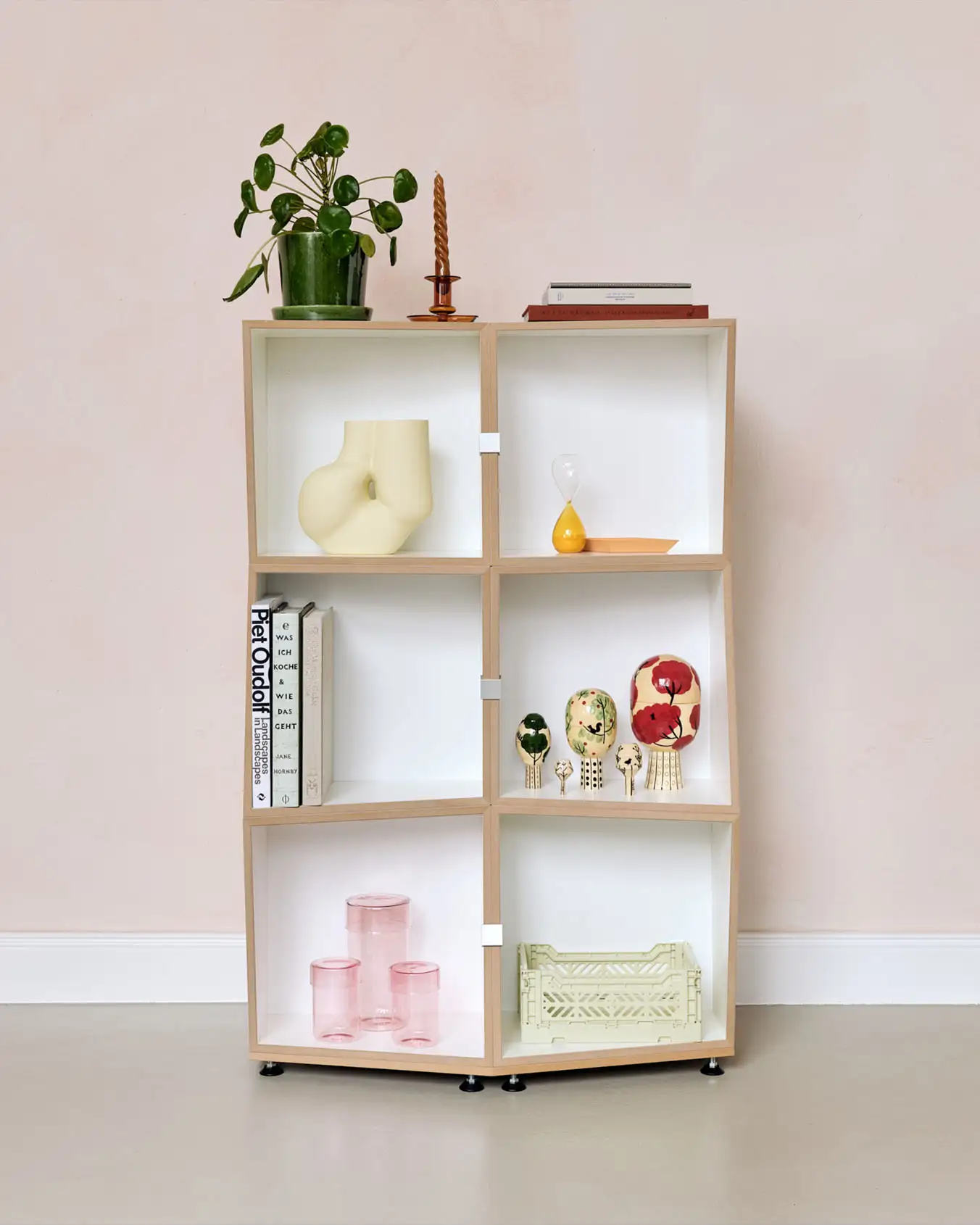 Limitierte Edition, Space Cubes, Detail