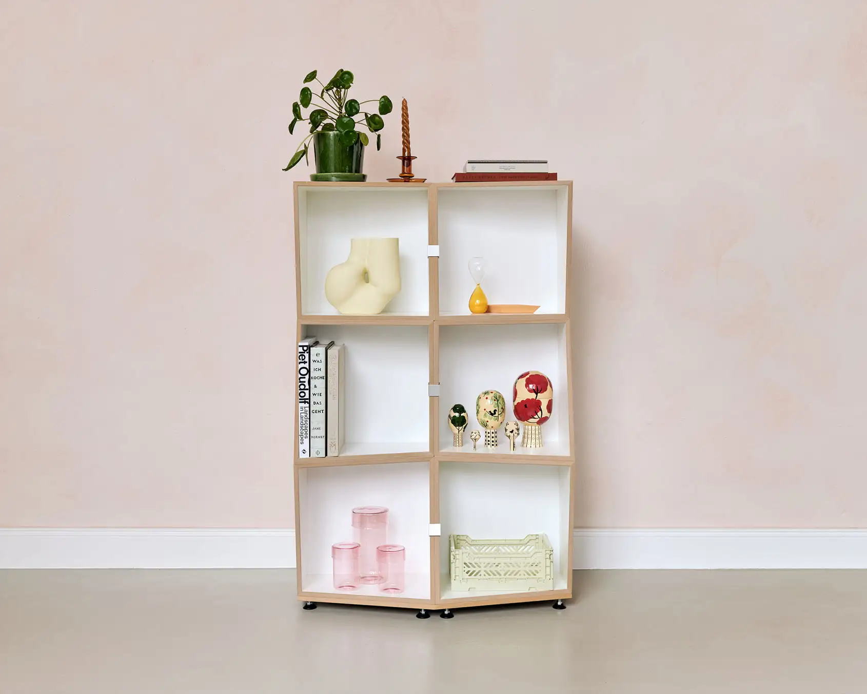 Limitierte Edition, Space Cubes, Detail