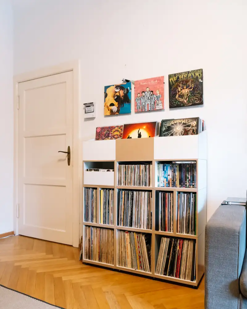Anjas Schallplattenregal Blog, stocubos, Homestory, Anja