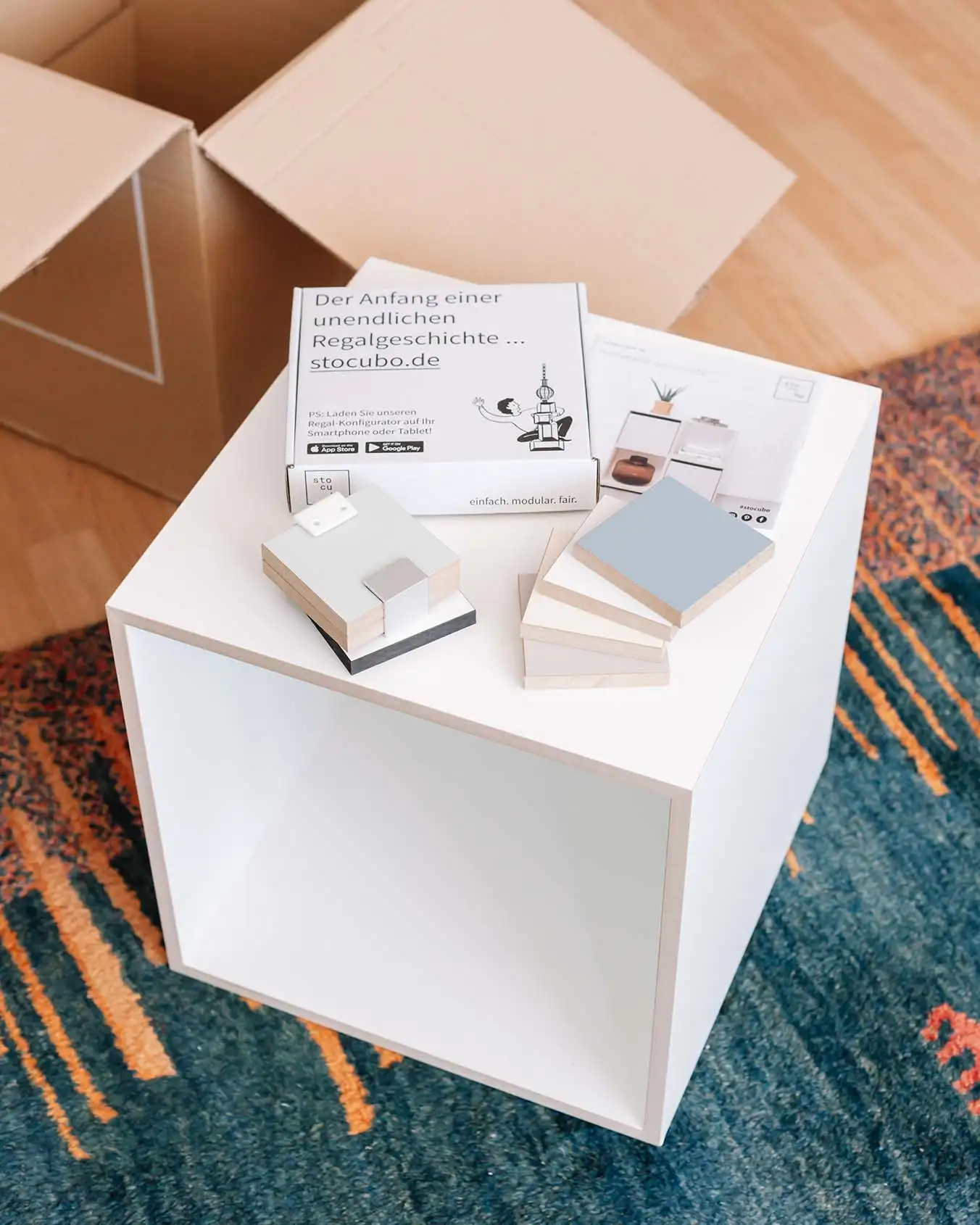 Probepaket Probepaket, Farbmuster, Teppich