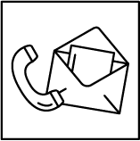 Kontakt Icons, Impressum, Kontakt