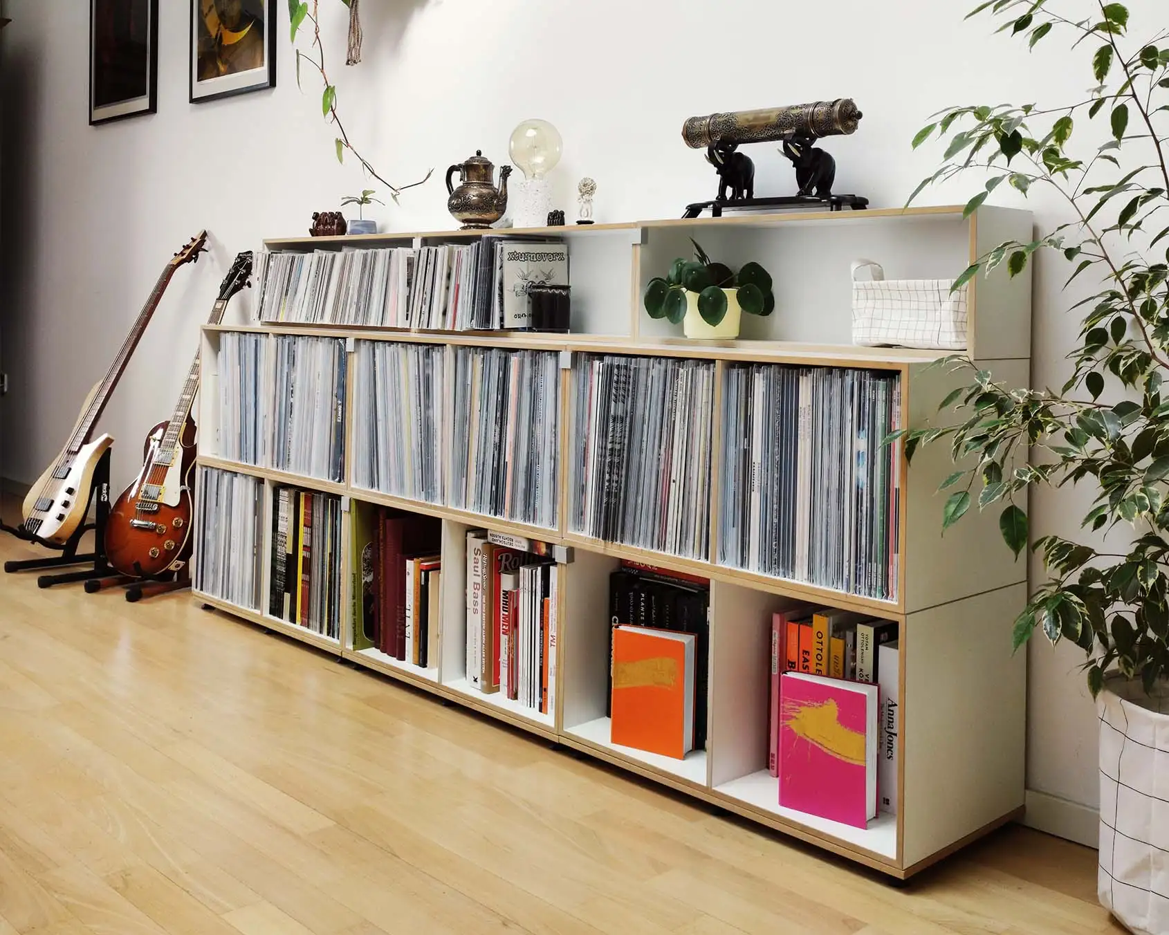 stocubo Regal für Musikliebhaber Koop, Blog, stocubo x doppeltund3fach, Kati, Schallplattenregal