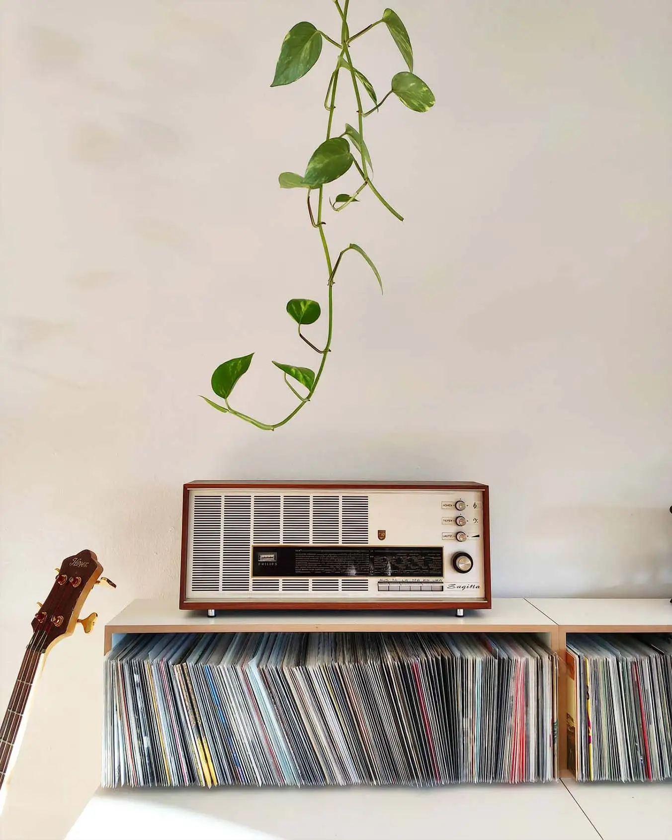 CD-Regal Koop, Blog, stocubo x doppeltund3fach, Kati, Schallplattenregal