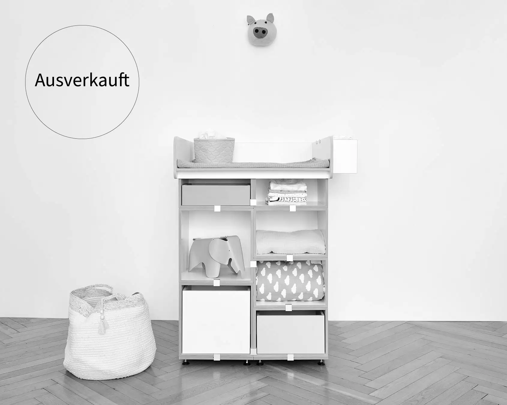 Kinderzimmer, Wickelregal, Ausverkauft