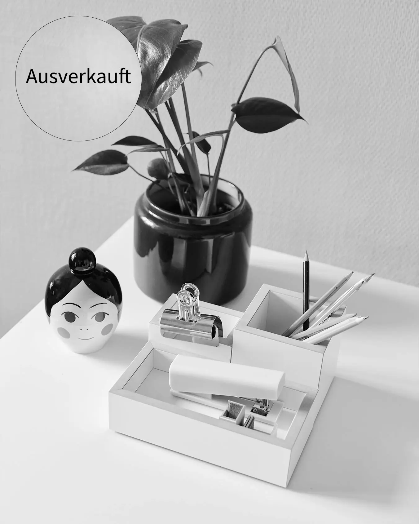 Schreibtischset Product Page, Schreibtischset, grau, Ausverkauft