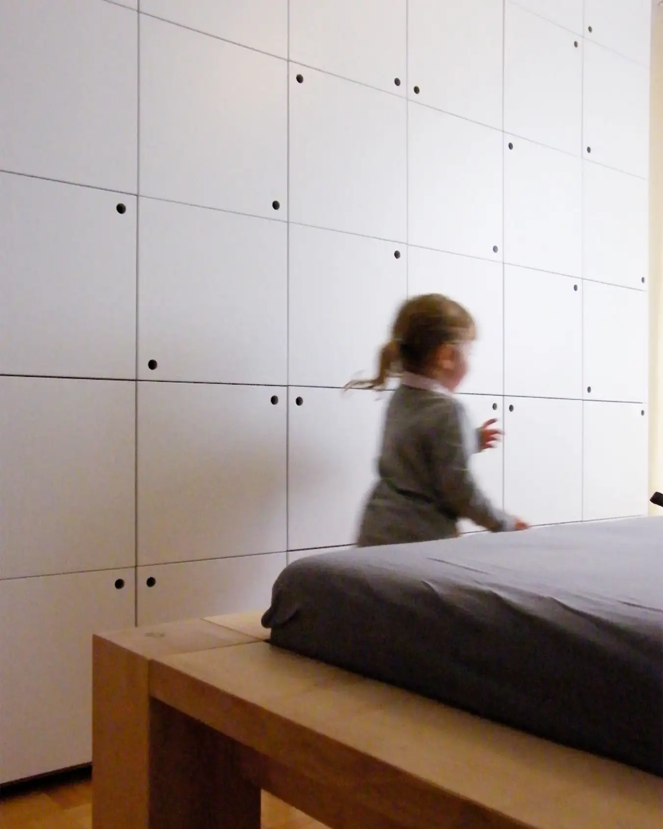 Kundenbilder, Schränke, Schlafzimmerregale, 1:1 Modul mit Tür, Kind