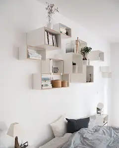 stocubo Wandregale Wandregale, 1:1 Modul, 2:3 Modul, 1:2 halbe Tiefe, 2:1 halbe Tiefe, 2:3 halbe Tiefe