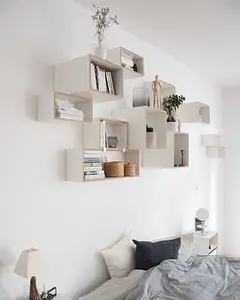 stocubo Wandregale Wandregale, 1:1 Modul, 2:3 Modul, 1:2 halbe Tiefe, 2:1 halbe Tiefe, 2:3 halbe Tiefe