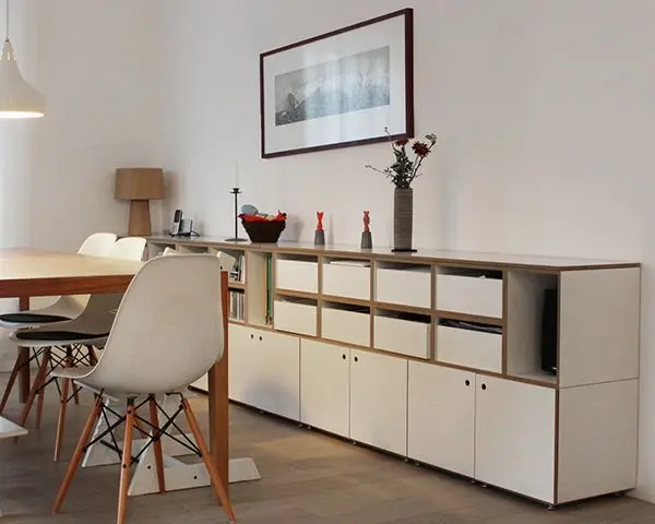 Langes Sideboard mit Türen und Einschübe Kundenbilder, Sideboards