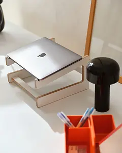 Laptopständer Home Office, Modularer Schreibtisch L, XXL-Schreibtisch, Zubehör, Laptopständer