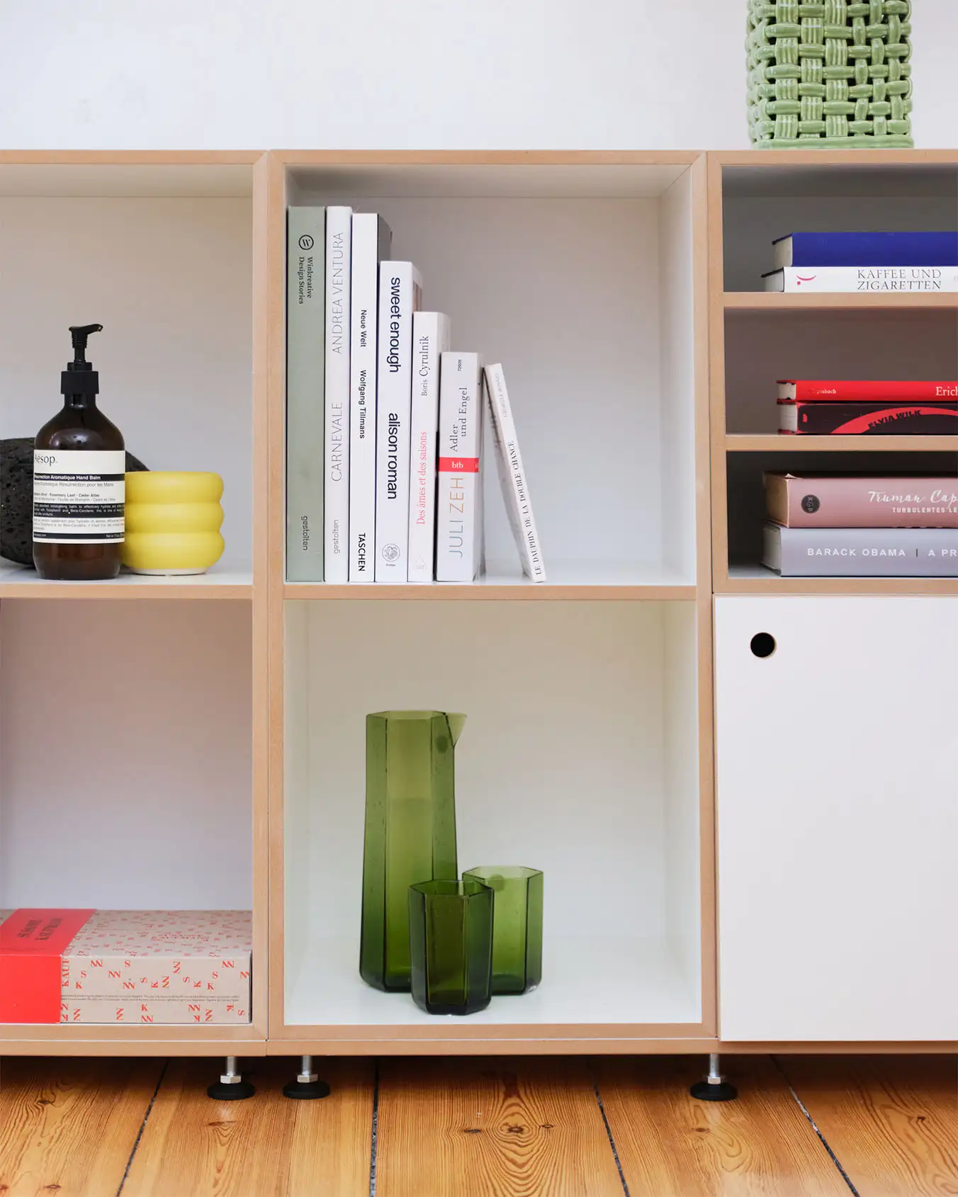 Home Office, Sideboards, Modularer Schreibtisch L, XXL-Schreibtisch, Flexibles Sideboard