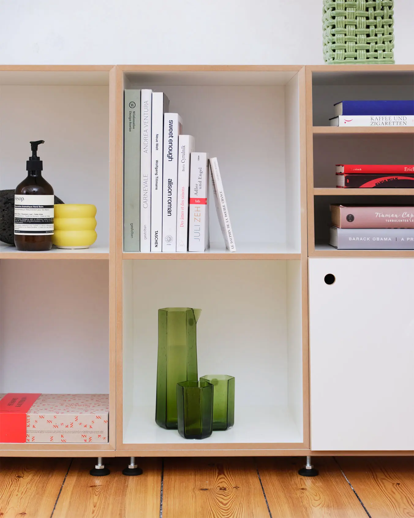 Flexibles Sideboard Home Office, Sideboards, Modularer Schreibtisch L, XXL-Schreibtisch, Flexibles Sideboard