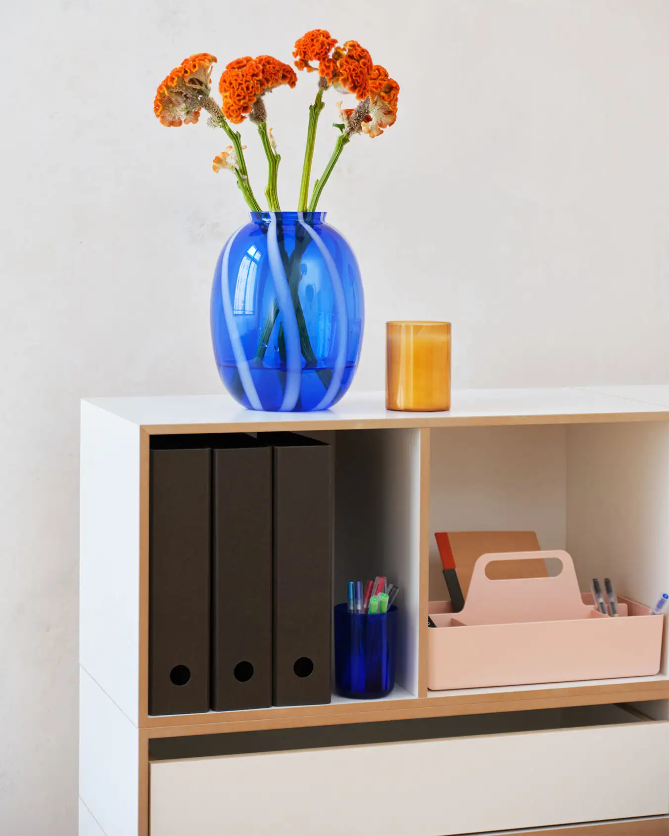 Home Office, Büroregale, Modularer Schreibtisch L, XXL-Schreibtisch, Home Office Highboard