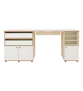 XXL-Schreibtisch, Freisteller