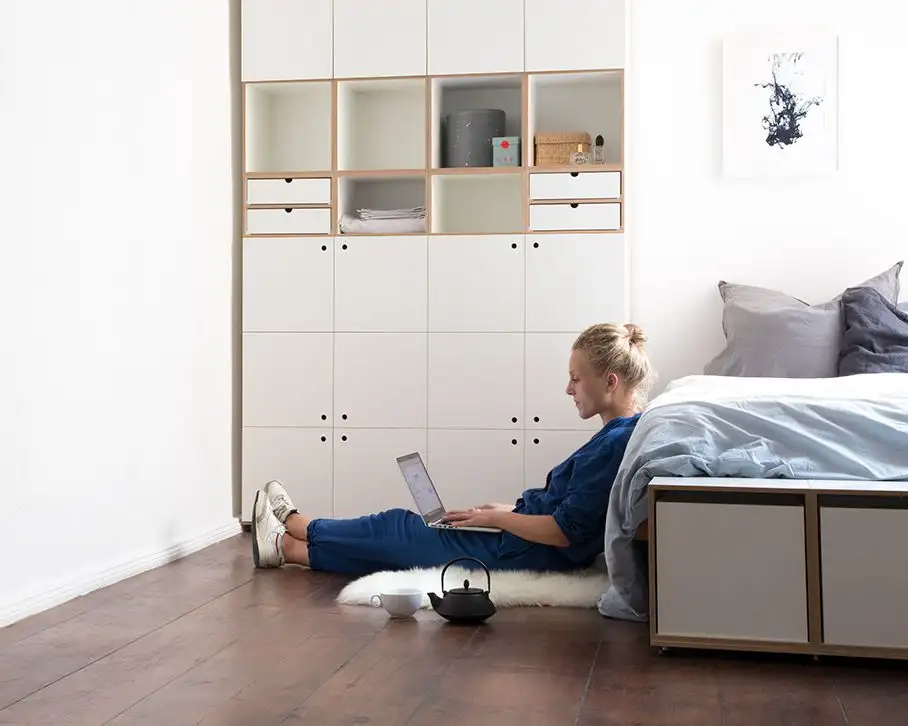 geräumiger Schlafzimmerschrank Kundenbild, Schlafzimmer, Schrank, Isa