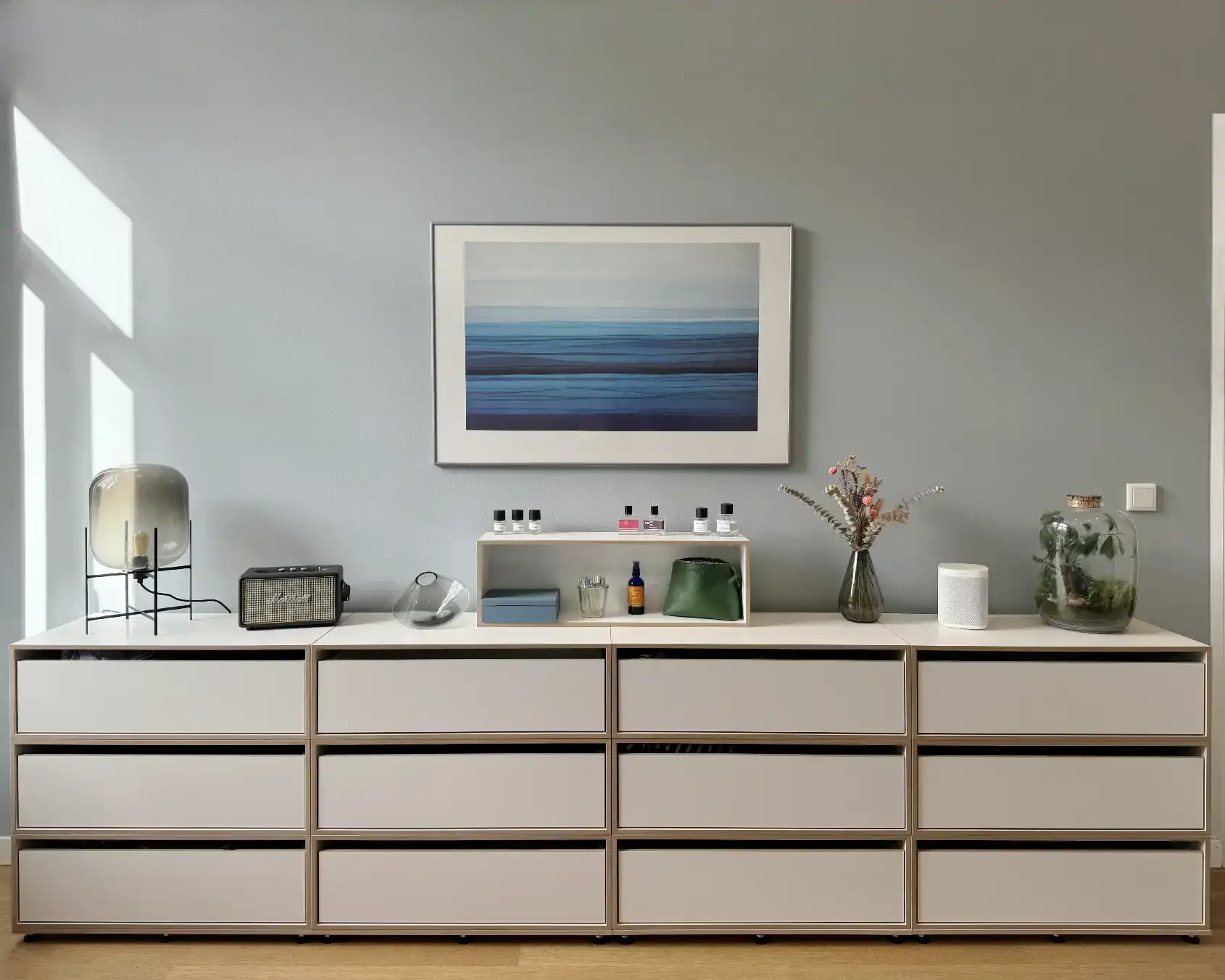 Kundenbilder, Kommode, Kaschmirgrau