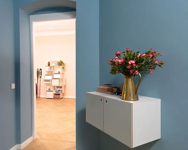 Wandregal Berliner Zimmer, Flur, Wandregal