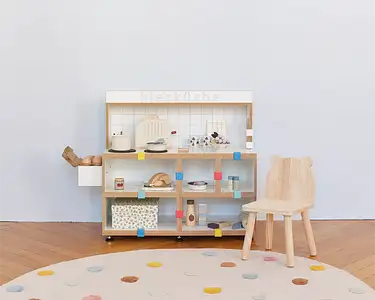 Kinderzimmer, Kinderregale, Kiezküche