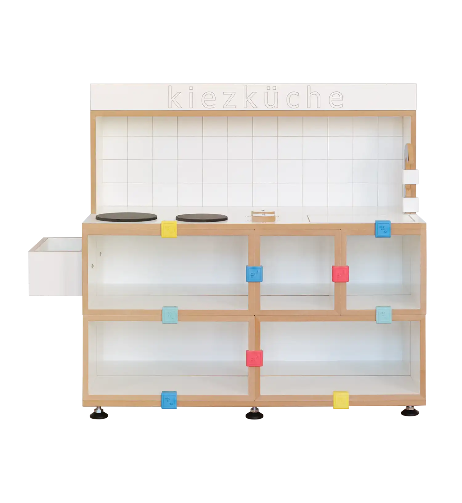 Kiezküche Kiezküche, Freisteller, Bunt