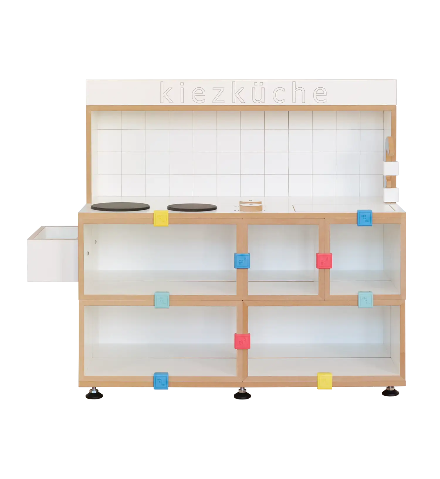 Kiezküche, Freisteller, Bunt