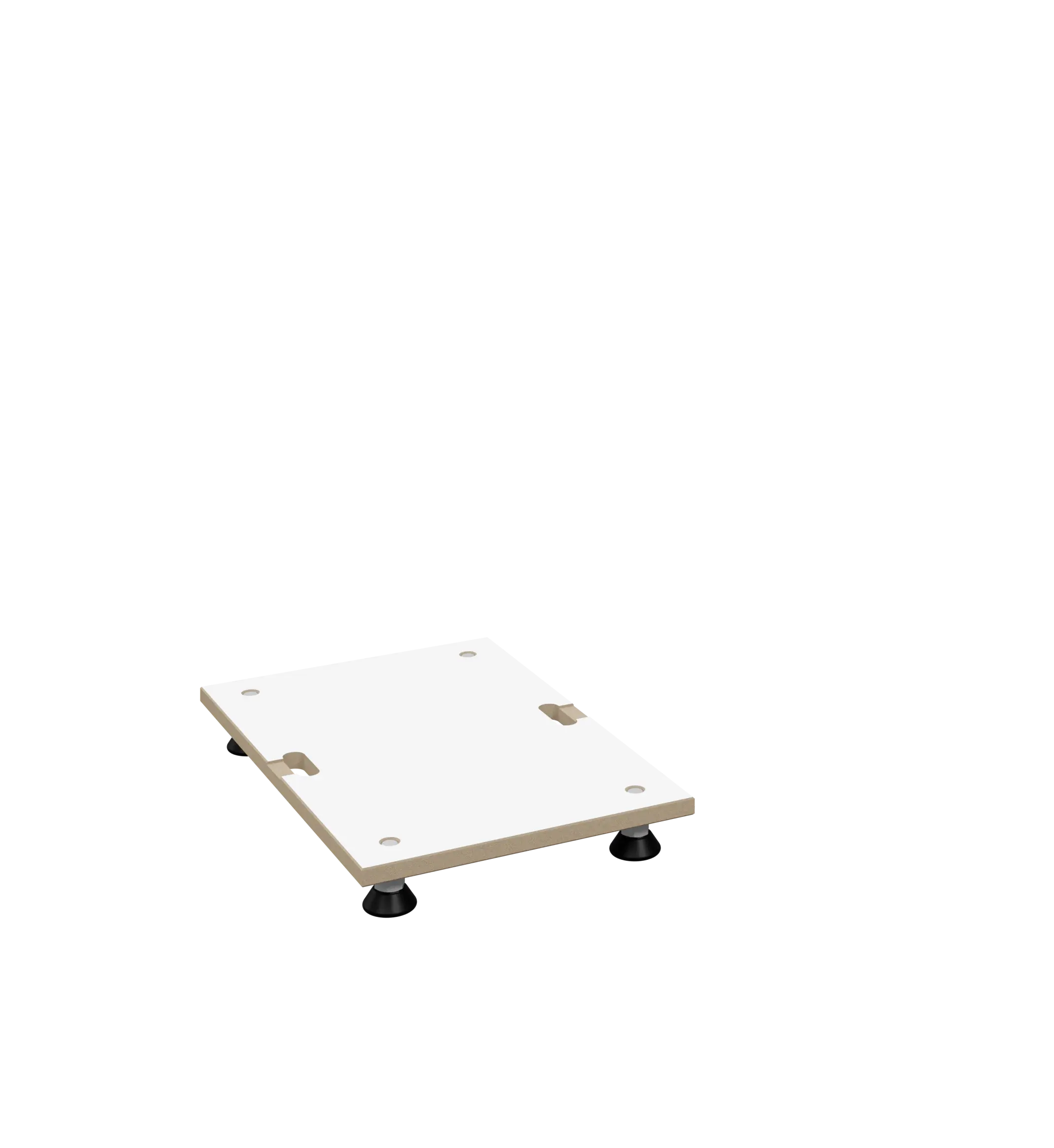 2:3 base plate
