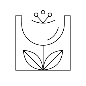 Nachhaltig Icon, USPs, Zeichnung, groß