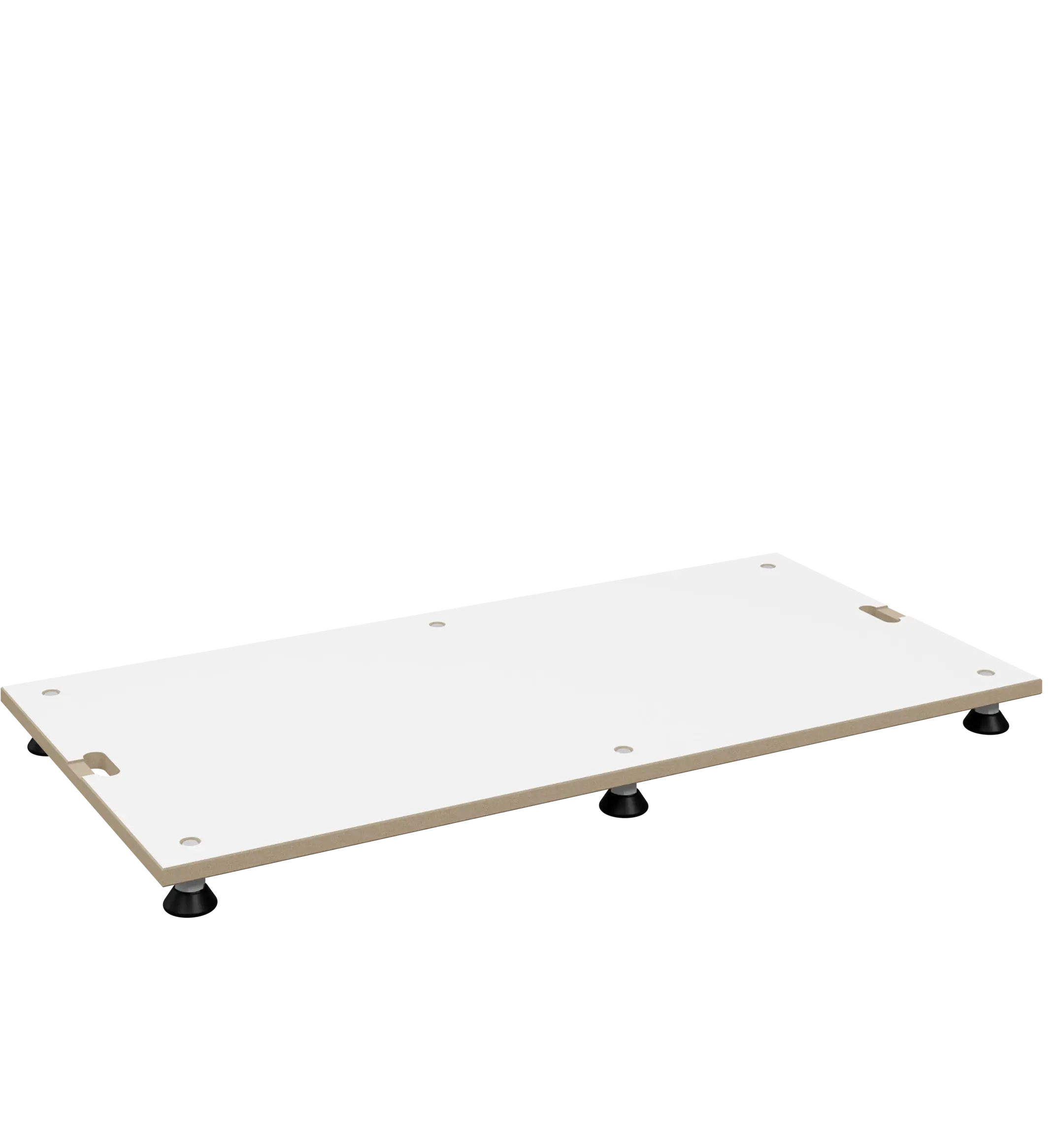 2:1 base plate