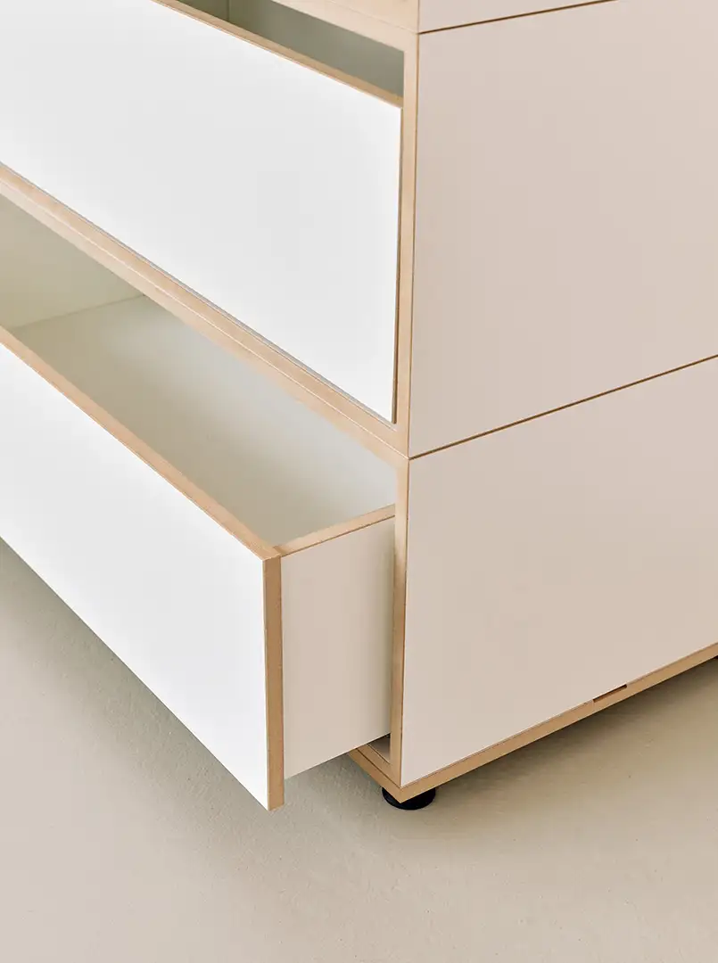 Kommode Schubladen BLog, Kommode