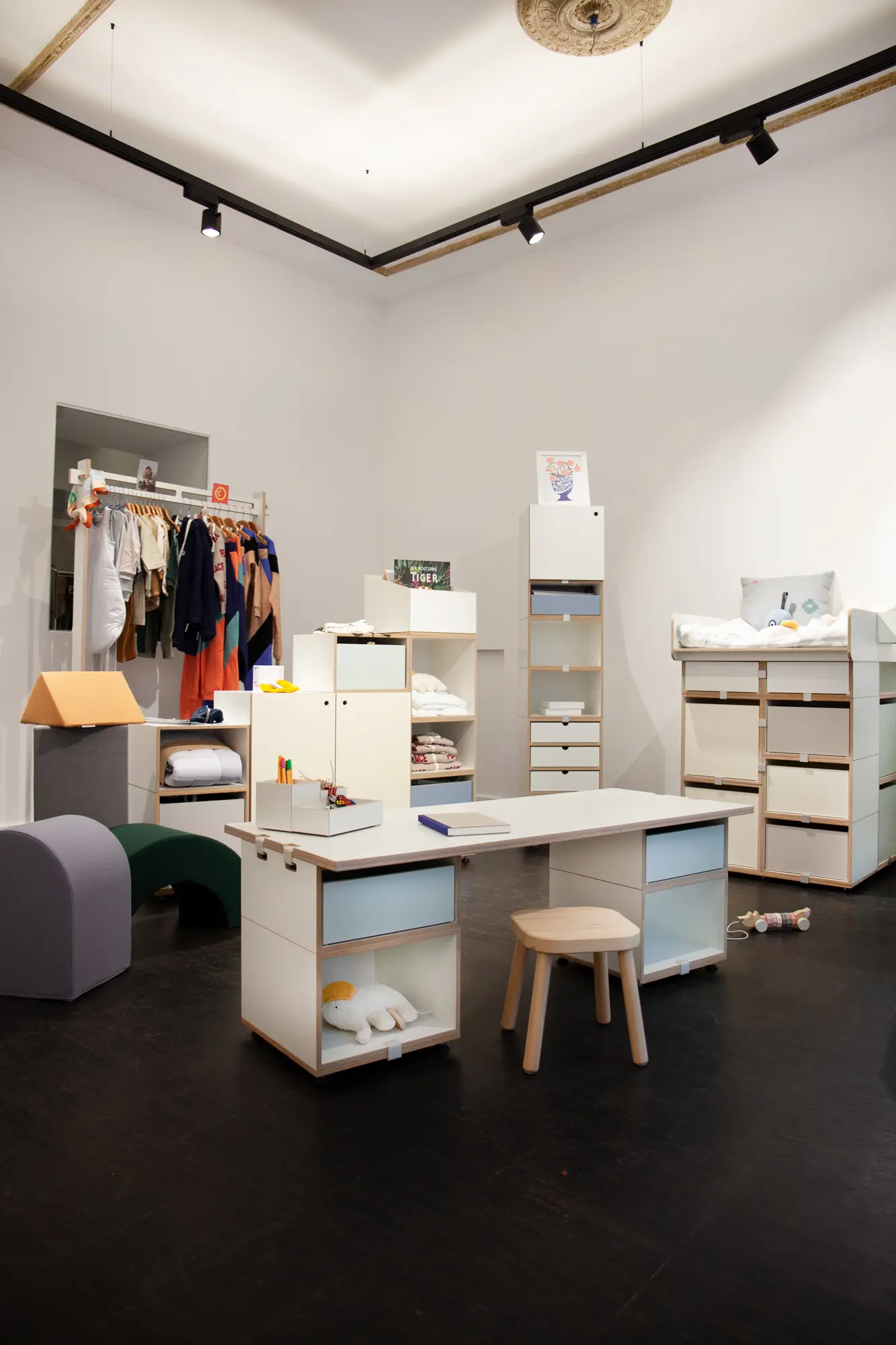 Kindersortiment im Überblick Blog, Pop-up, Kreuzberg, Berlin, Kinderzimmer