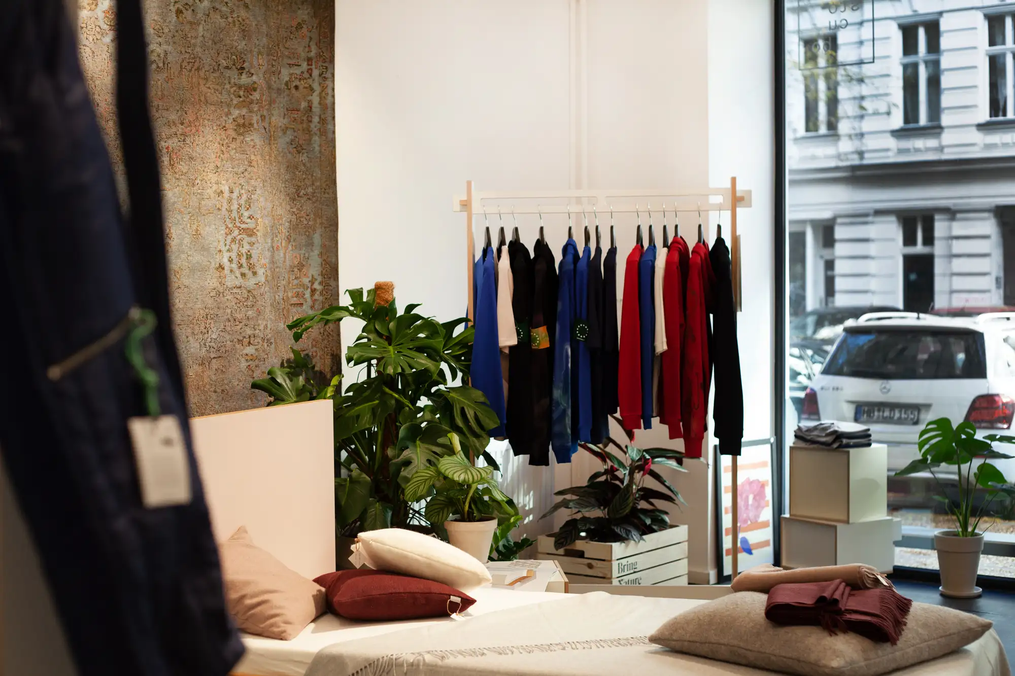 Garderobe Blog, Pop-up, Kreuzberg, Berlin, Schlafzimmer