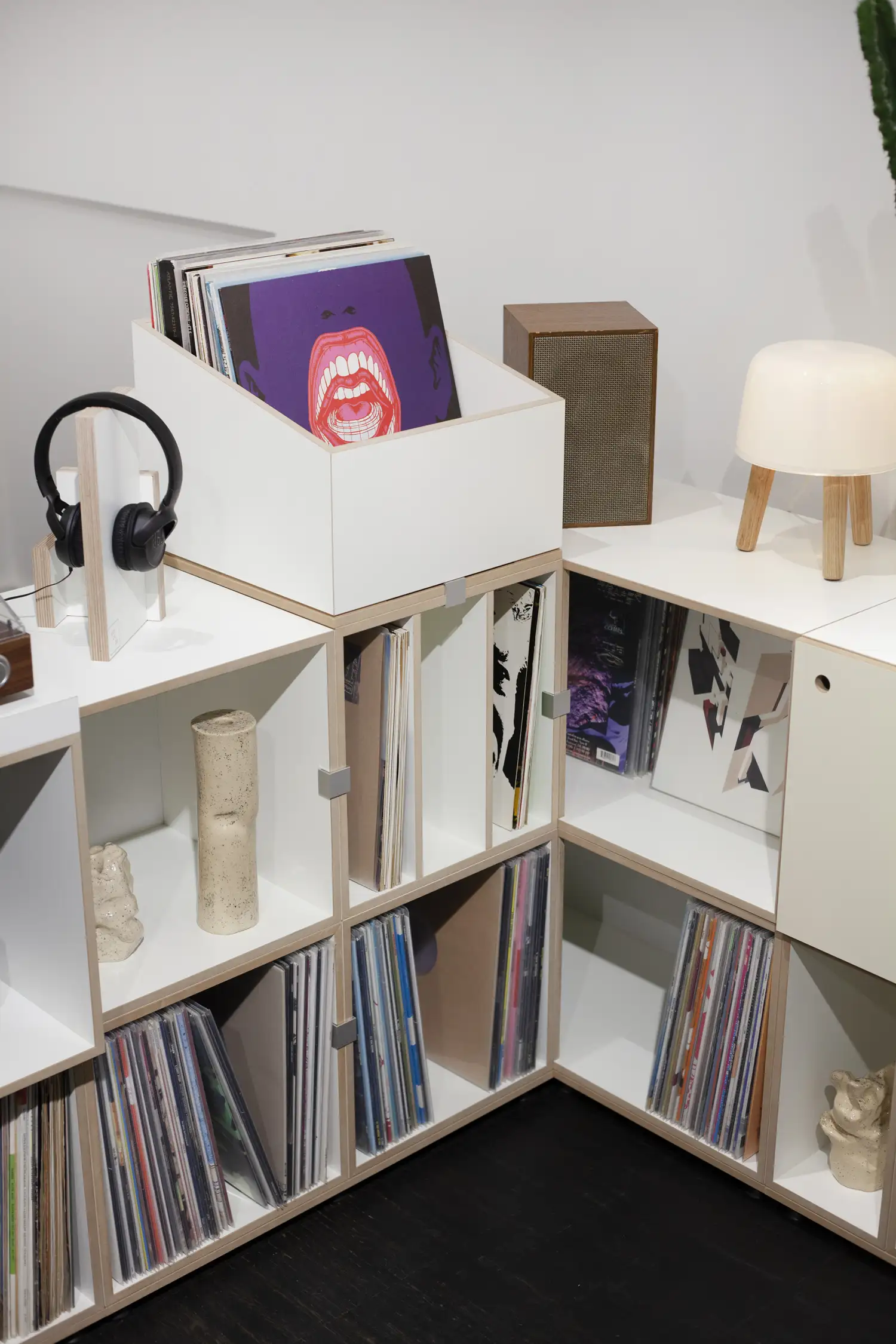 Eckregal, Eckmodul, Pop-up, Detail