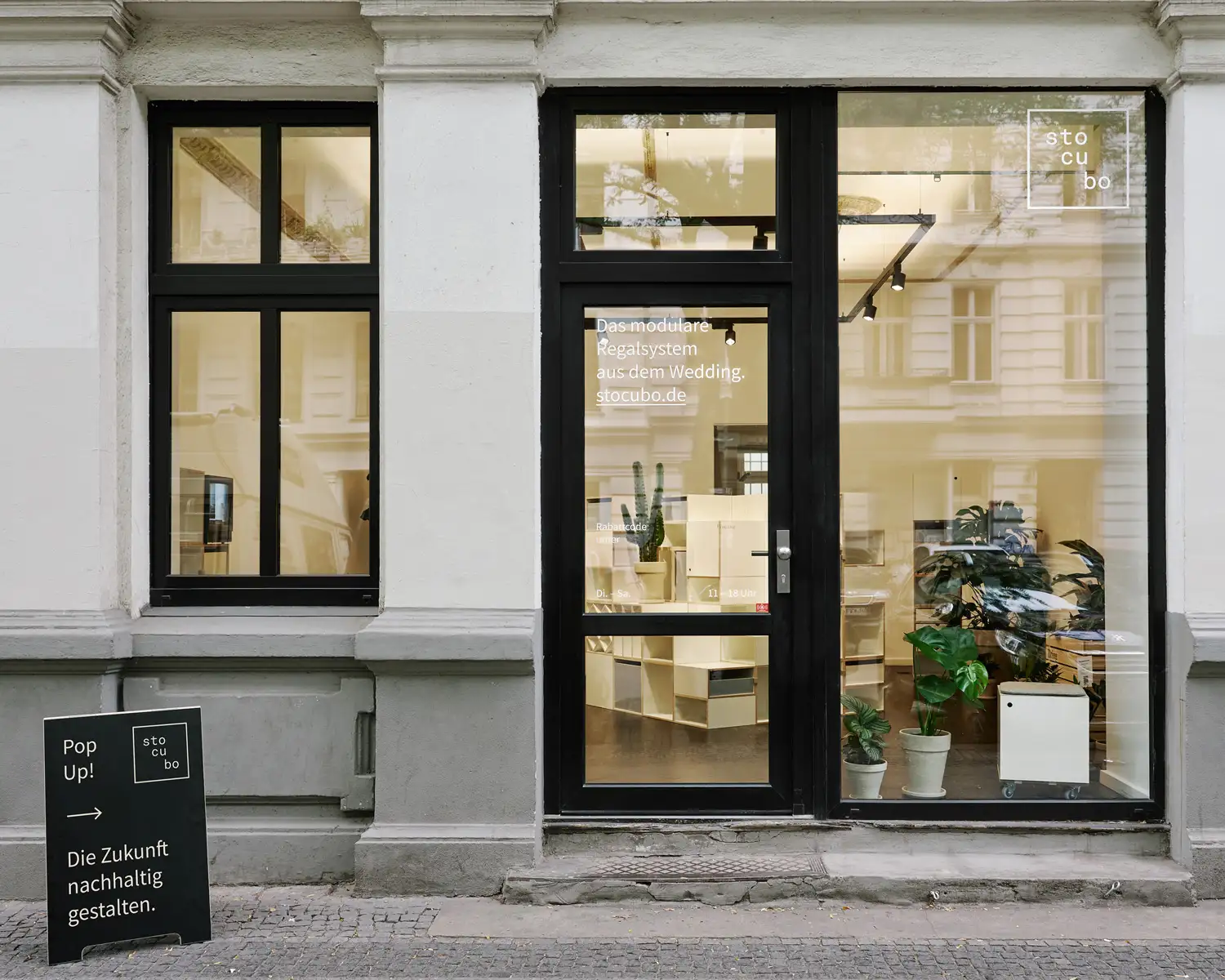 Pop-Up Schaufenster Blog, Pop-up, Kreuzberg, Berlin, Schaufenster