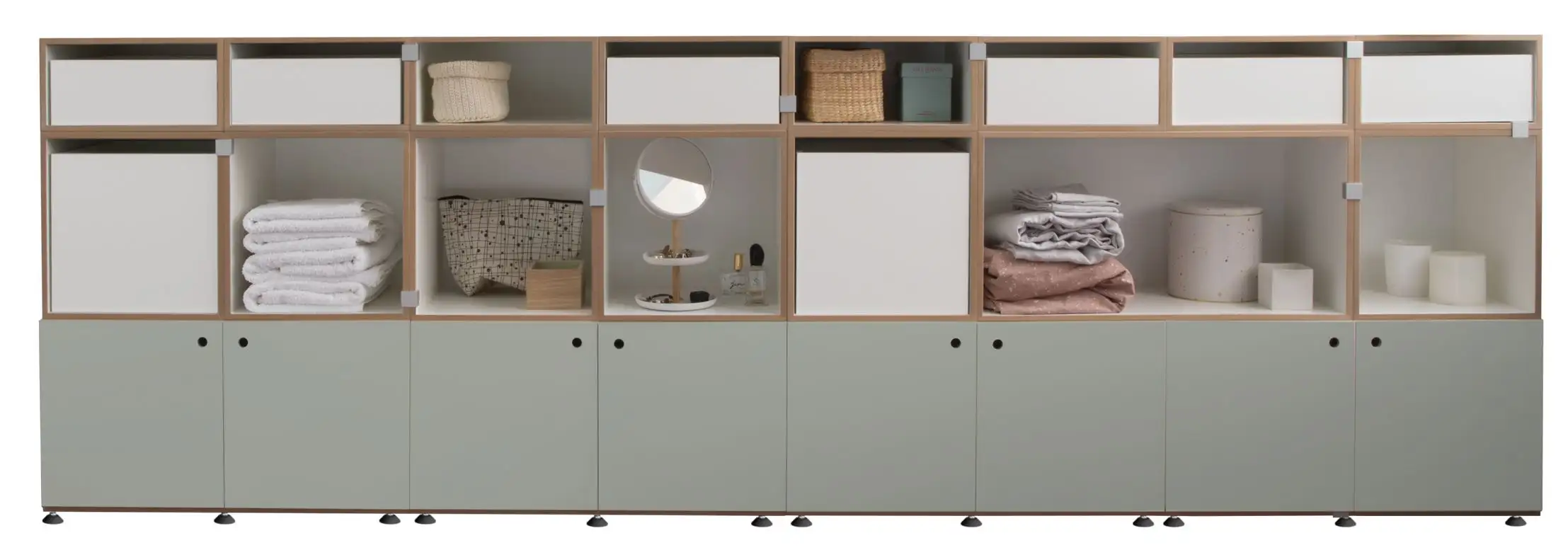 Schalfzimmer-Sideboard in Pistaziengrün Blog, Farben, pistaziengrün