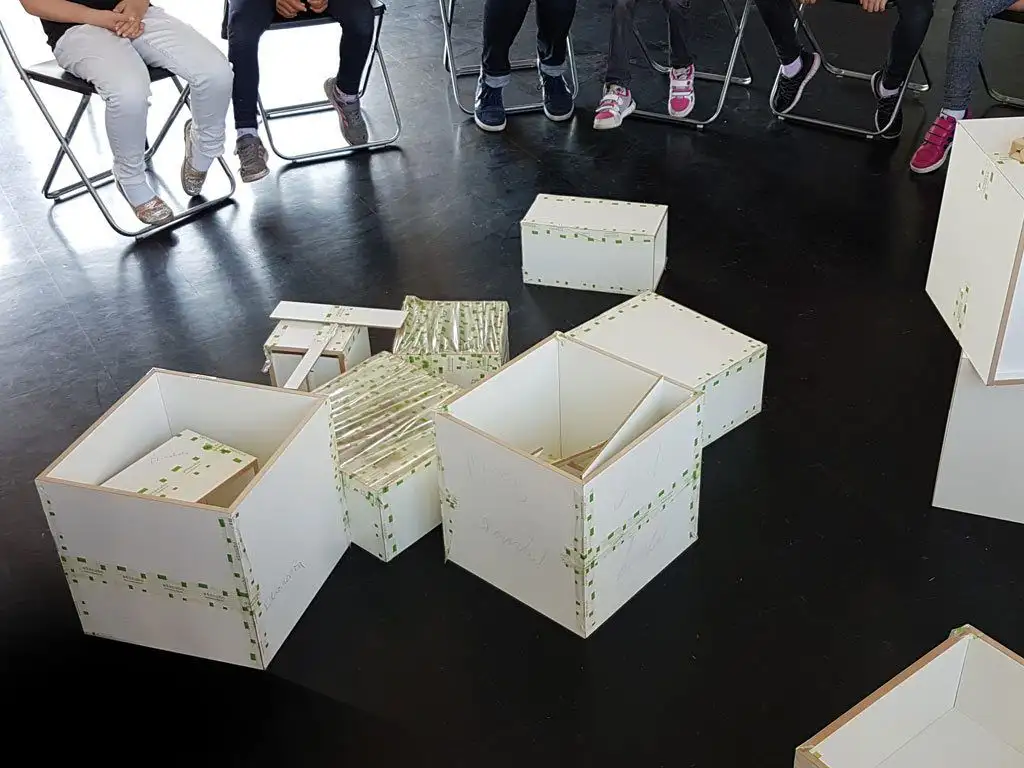 Workshop mit Kinder Blog, Werkstatt, Grundschule, Workshop