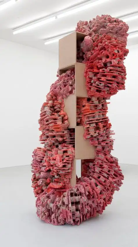 Installation des Künstlers Jáchym Fleig Blog, Geburtstag