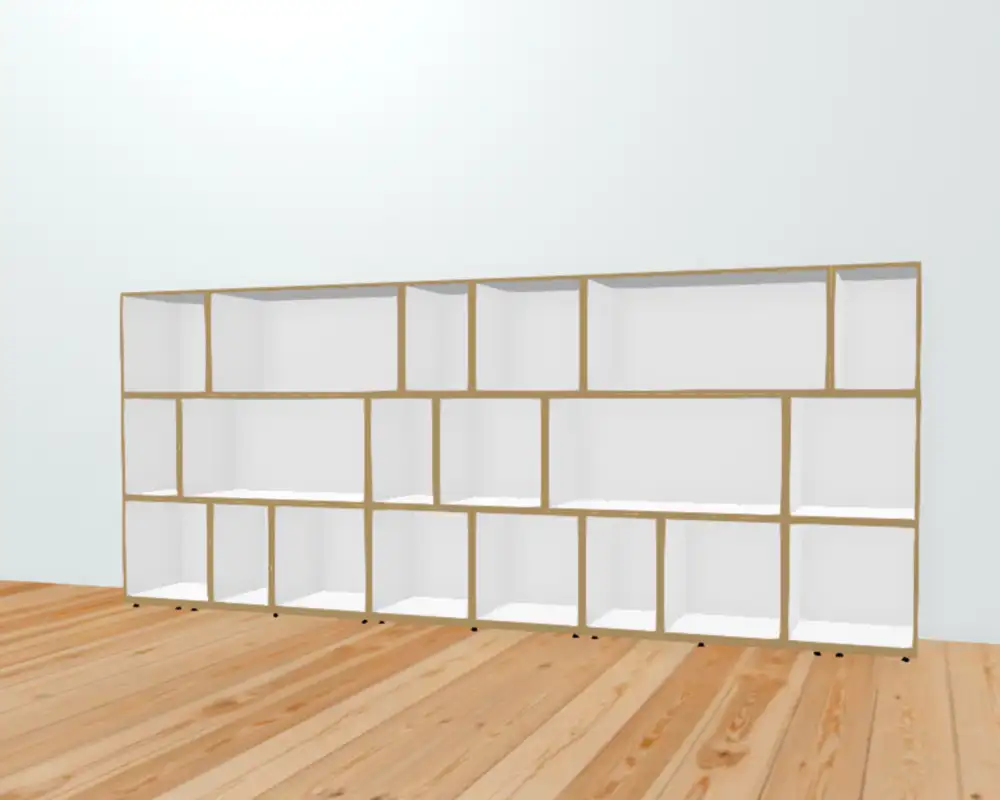 Konfiguriertes Regal Blog, Konfigurator